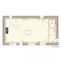 plan rdc sans meuble