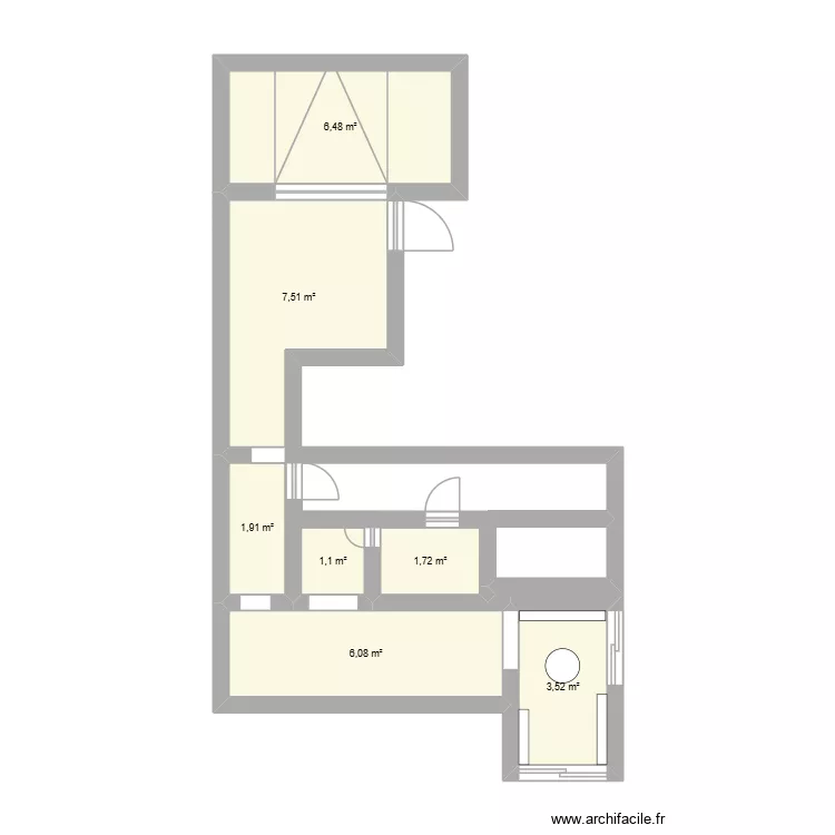 CMA. Plan de 7 Pièces et 28 m² CMA. Plan de 7 Pièces et 28 m²