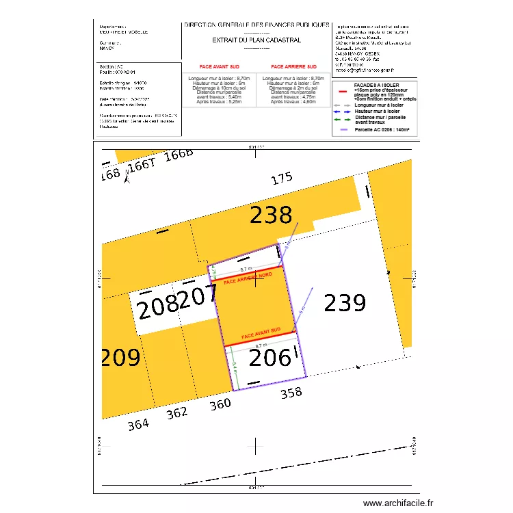 DP02 FERNANDES HUGO. Plan de 