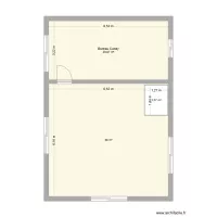 plan 1er étage Messery