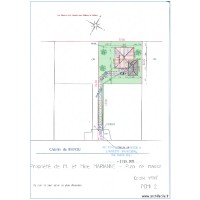 Plan de Masse avant travaux