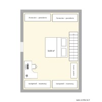 Projet Maison étage 1