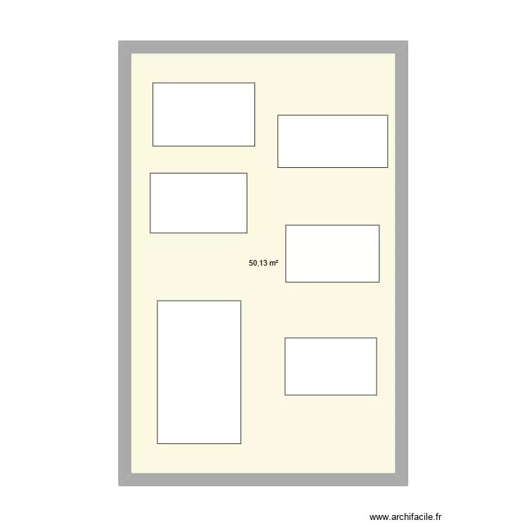 plan table. Plan de 1 et 50 m² plan table. Plan de 1 et 50 m²