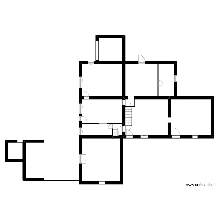 BIARAT. Plan de 28  et 1021 m²