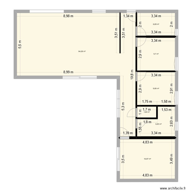 Plan général. Plan de 0 pièce et 0 m2