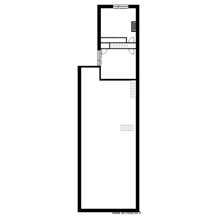 DEPERNET. Plan de 17 pièces et 684 m2