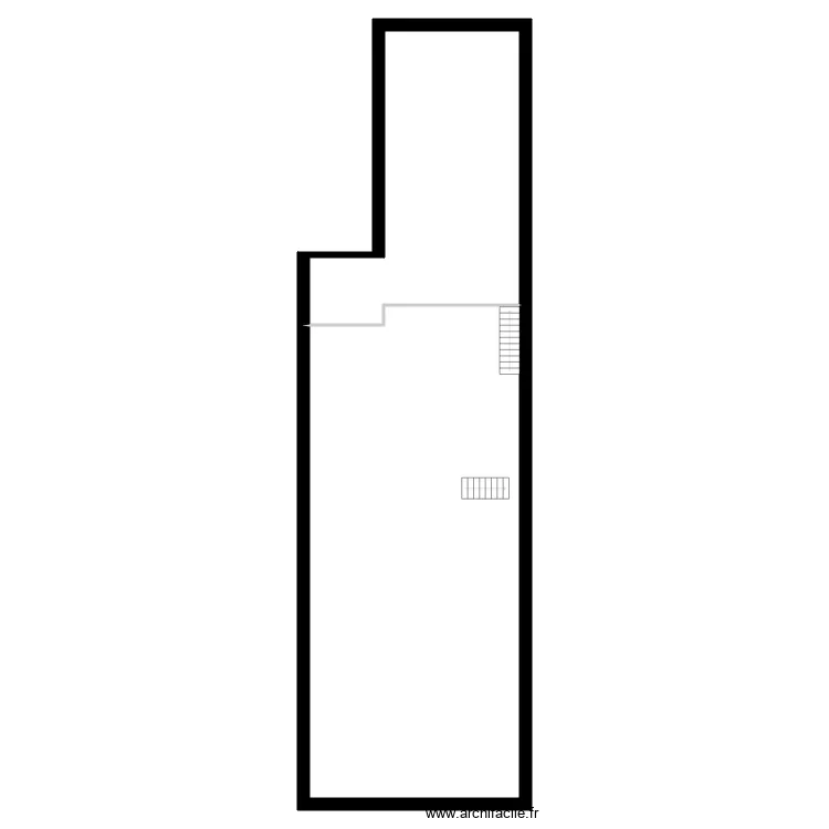 DEPERNET. Plan de 17  et 684 m²