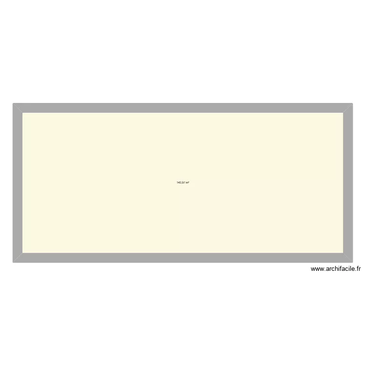 ESPACE VERT 2026. Plan de 1 pièce et 144 m²