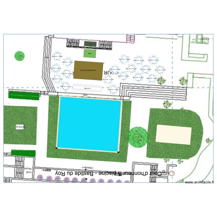 Diner S&D. Plan de 0 pièce et 0 m2