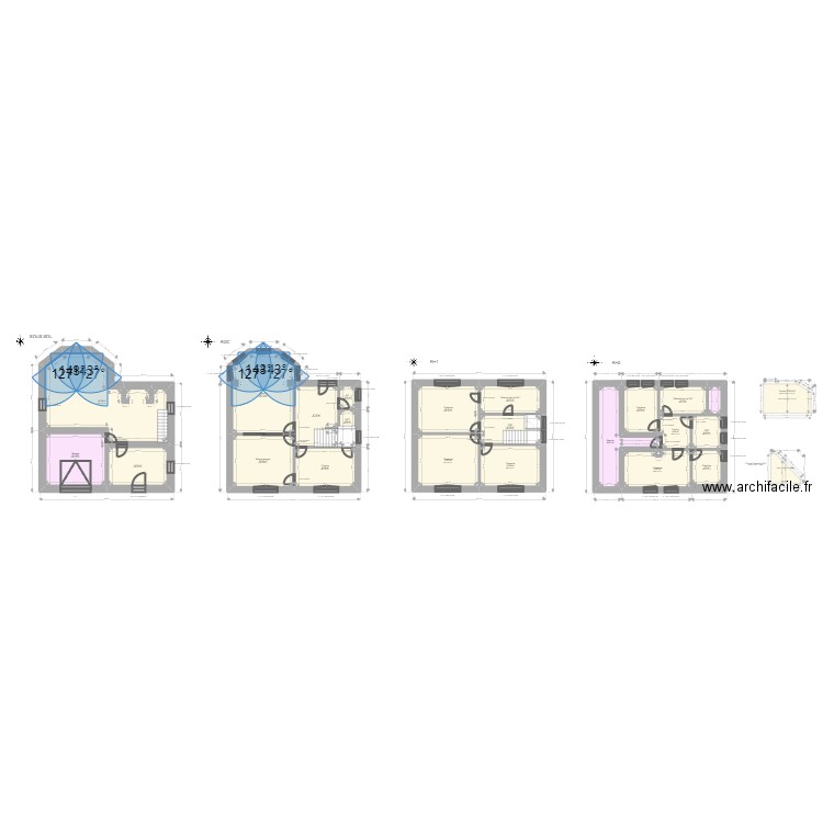 ML24009257 WAMBA. Plan de 24 pièces et 329 m2