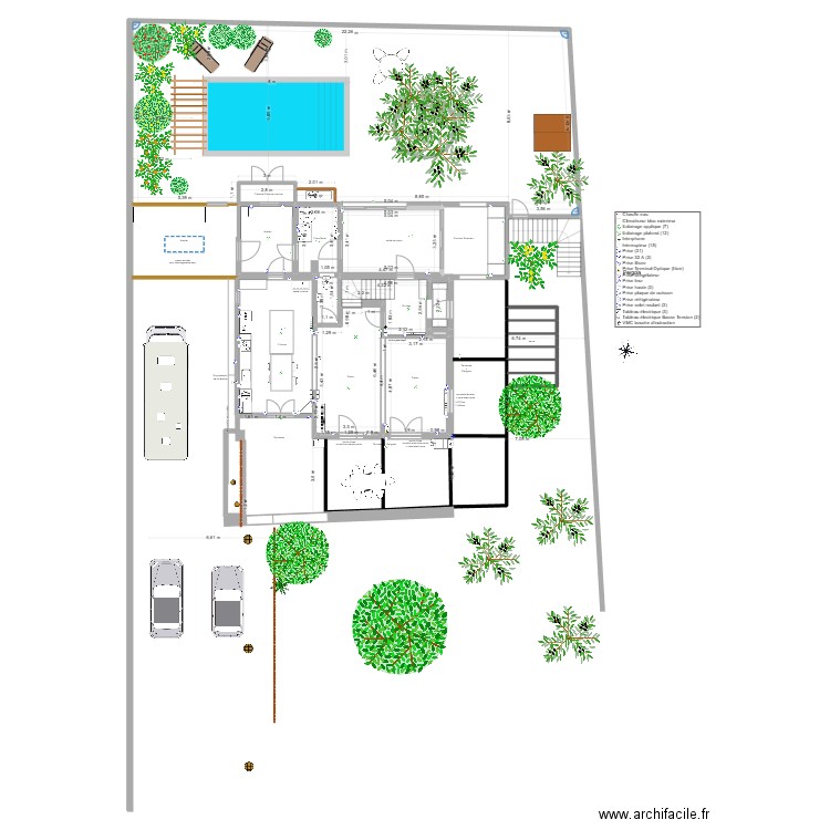 2025_Souhait. Plan de 20 pièces et 319 m2