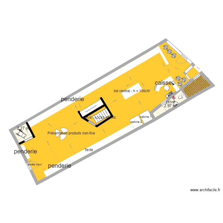Lindsay CADET. Plan de 0 pièce et 0 m2