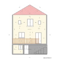 plan facade tramblay terasse 2