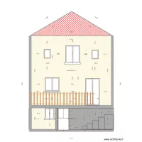 plan facade tramblay terasse 2