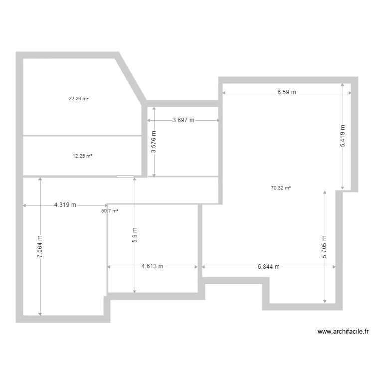 magescq combles2. Plan de 4 et 155 m² magescq combles2. Plan de 4 et 155 m²