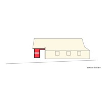 Plan facade avant