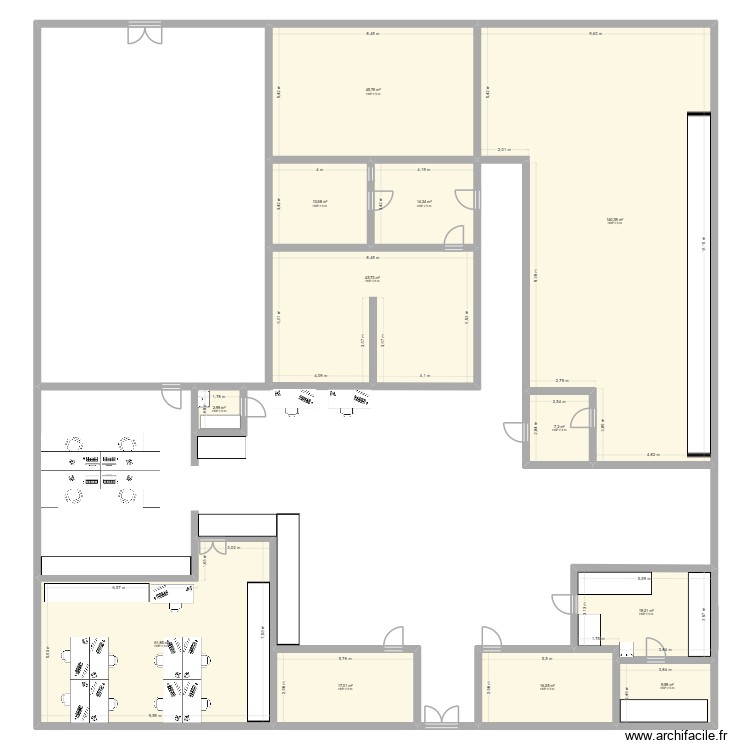 Labo. Plan de 0 pièce et 0 m2