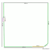 Plan clotures et portail - 09/07