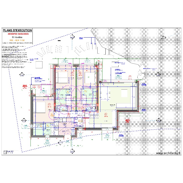 aveline. Plan de 0 pièce et 0 m2
