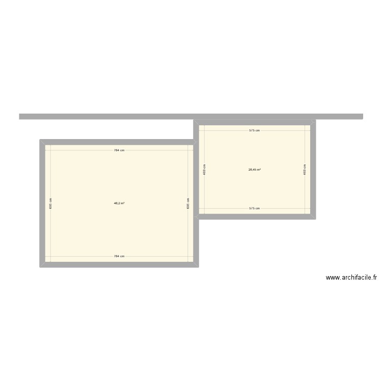 16 Crapotte. Plan de 0 pièce et 0 m2