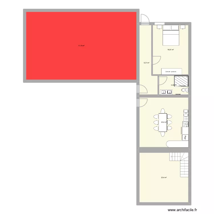 capette aménagement complet. Plan de 9 et 191 m² capette aménagement complet. Plan de 9 et 191 m²