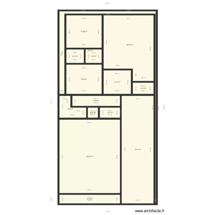 Cardo RDC lenine. Plan de 
