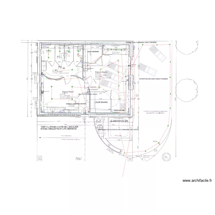 HAUT DE GLORIETTE 1. Plan de HAUT DE GLORIETTE 1. Plan de