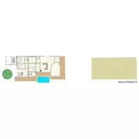 Plan construction marsillargues