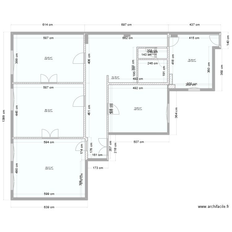 ECOLE 3EM. Plan de 0 pièce et 0 m2