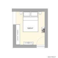 chambre parent