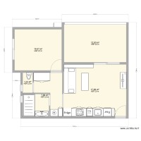 PLAN APT La Saline 10