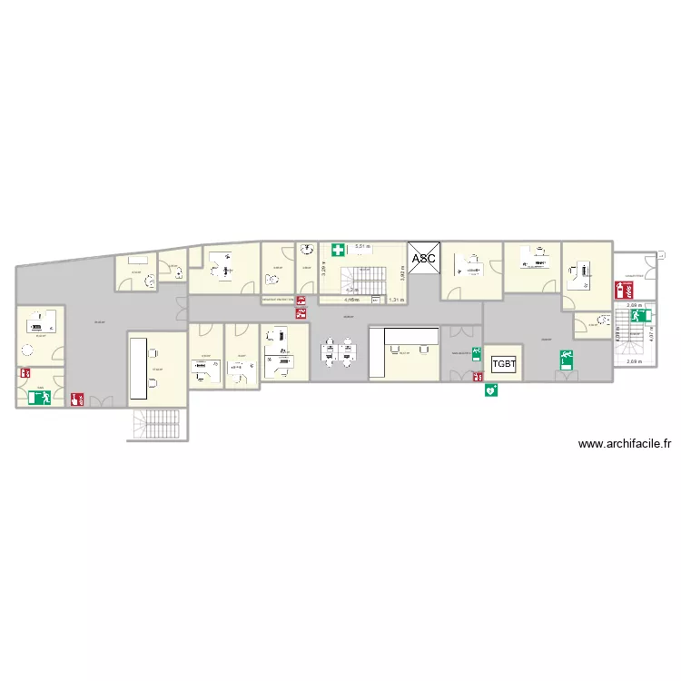 MINOTERIE RDC. Plan de 
