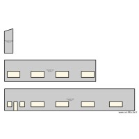 Façades Cytises, 228m2