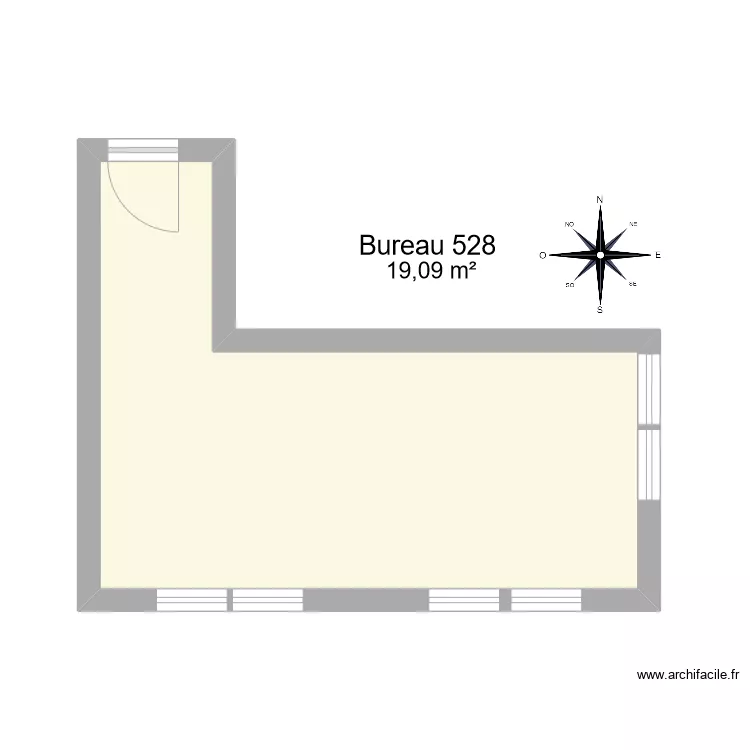 Bureau R 528. Plan de Bureau R 528. Plan de