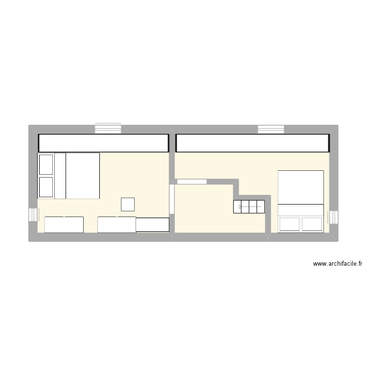 POGGIOLI étage. Plan de 0 pièce et 0 m2