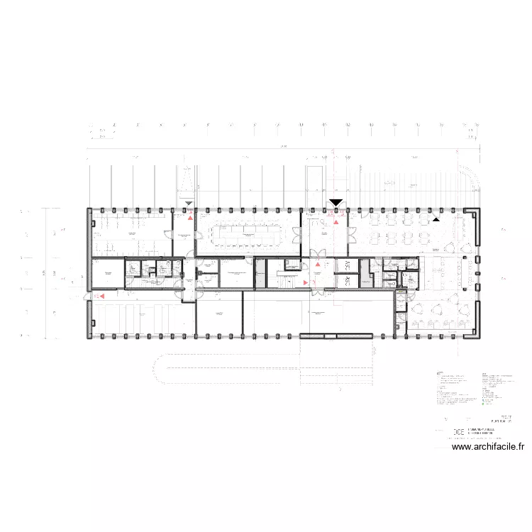 Clermont Ferrand 1er Mai. Plan de 120 et 579 m² Clermont Ferrand 1er Mai. Plan de 120 et 579 m²