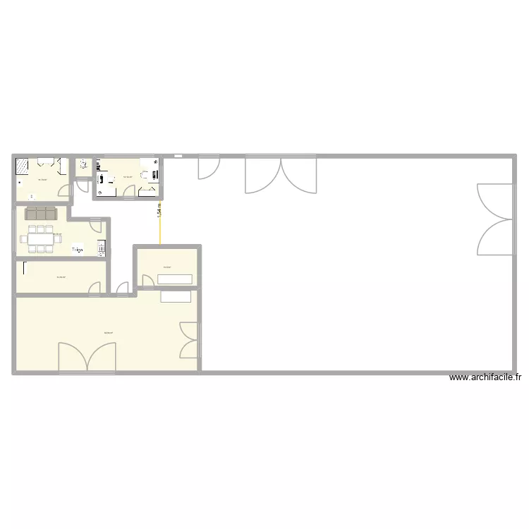 depot2. Plan de 7 et 141 m² depot2. Plan de 7 et 141 m²