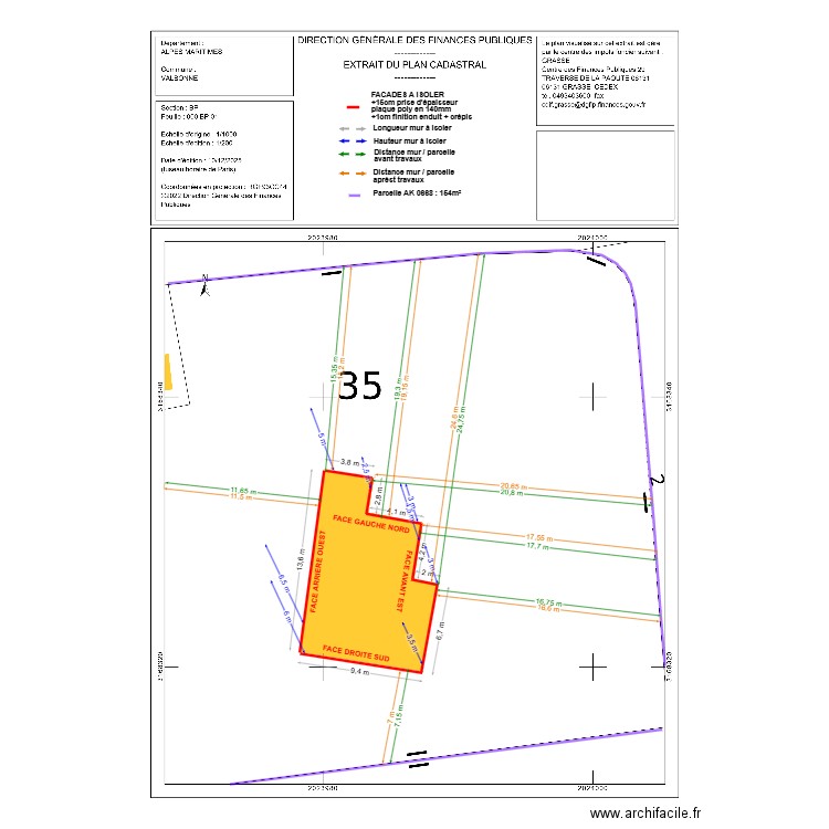 DP02 VOLPATTI. Plan de 0 pièce et 0 m2