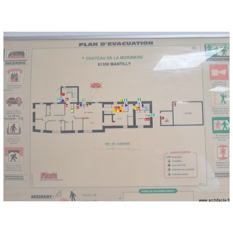 LES ENFANTS DU COMPAS RDC. Plan de 0 pièce et 0 m2
