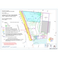 Plan de masse copropriété 