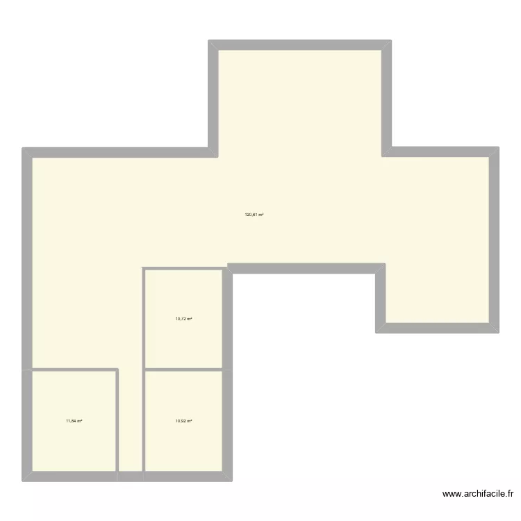 Maison test. Plan de 4 et 154 m² Maison test. Plan de 4 et 154 m²