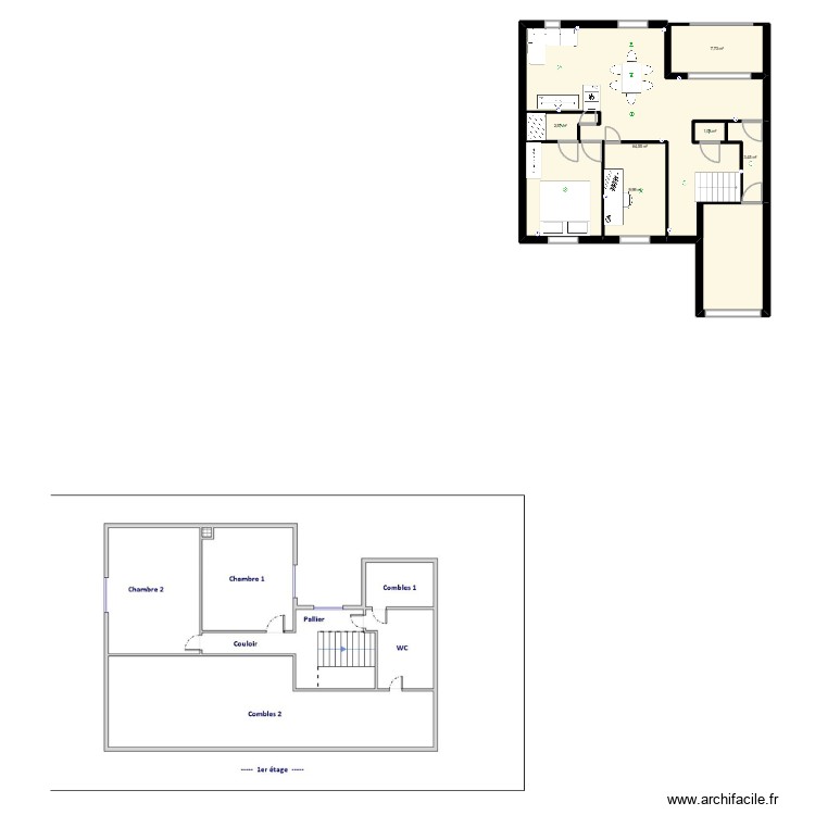 noyale sur vilaine. Plan de 0 pièce et 0 m2