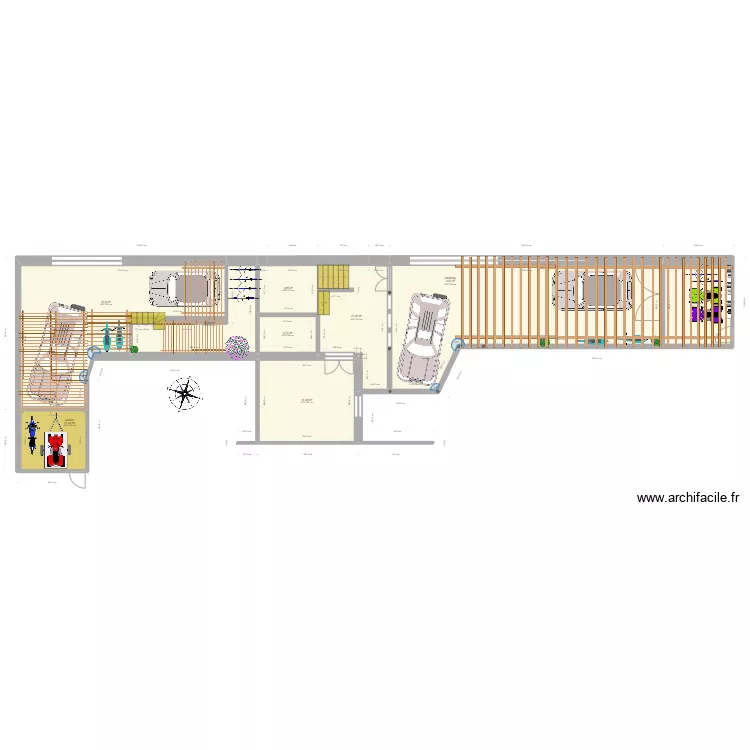 trencall parking villa et appart. Plan de trencall parking villa et appart. Plan de
