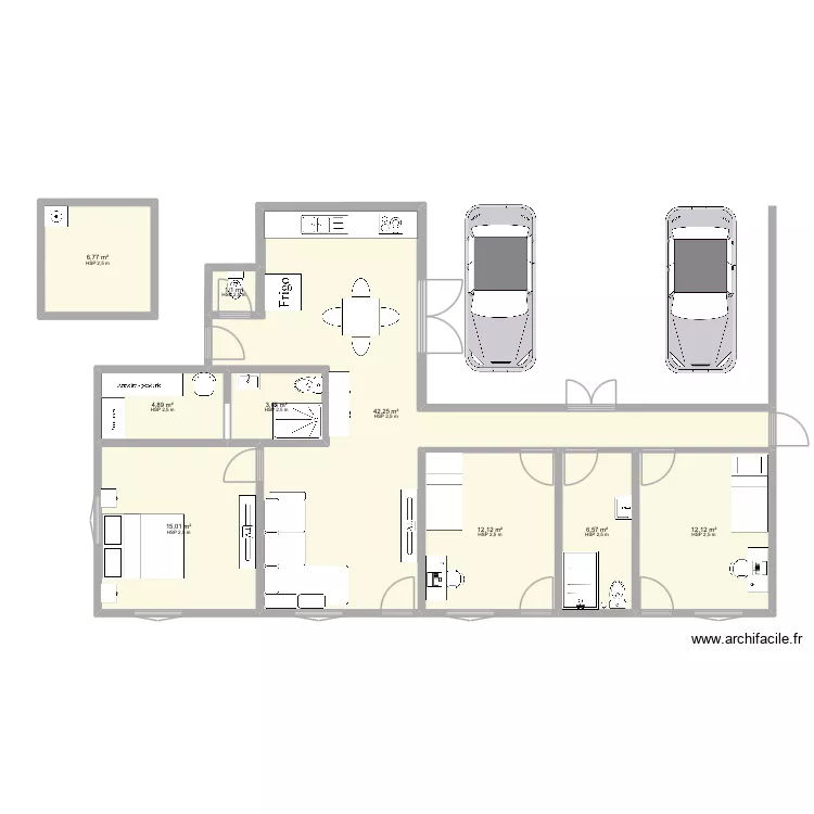 ST-FRANCOIS. Plan de ST-FRANCOIS. Plan de