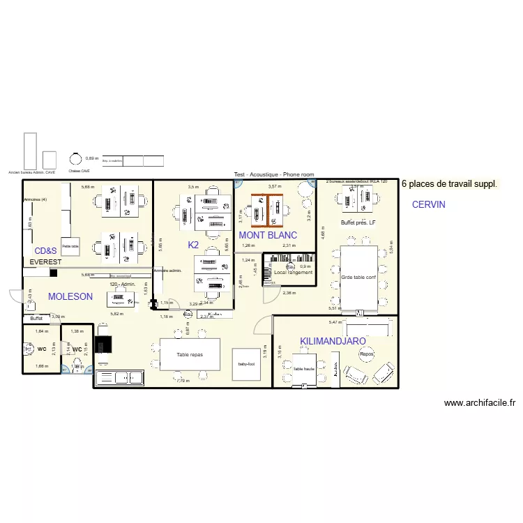 Aménagement - LF - NEW - 2. Plan de Aménagement - LF - NEW - 2. Plan de