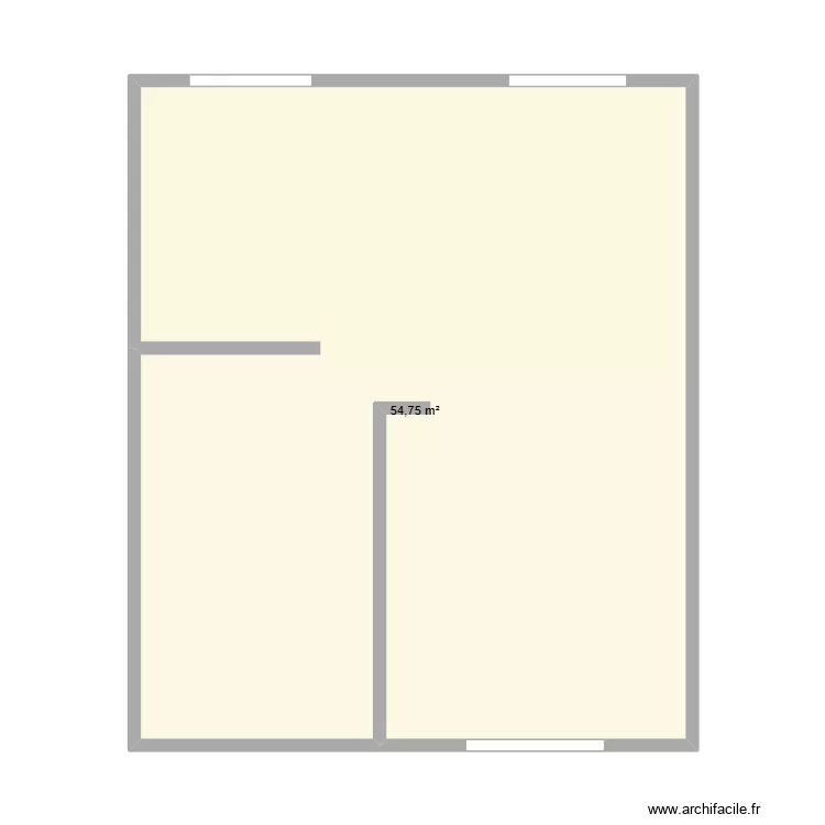 pouzinerie. Plan de 