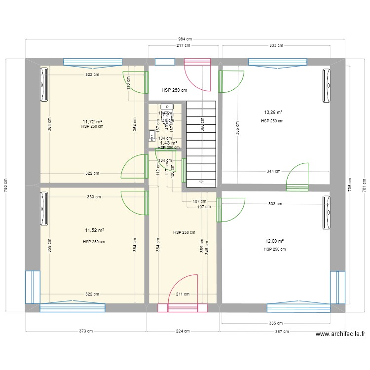 new SO. Plan de 0 pièce et 0 m2