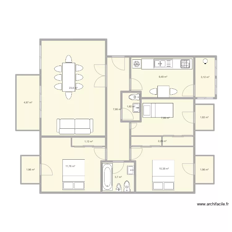 Mar&iacute;a Antonia Salv&aacute;. Plan de 