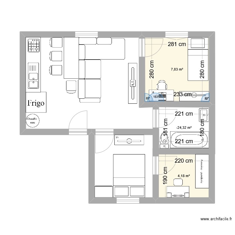 maison50. Plan de 0 pièce et 0 m2
