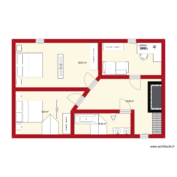 maurinage2. Plan de 0 pièce et 0 m2